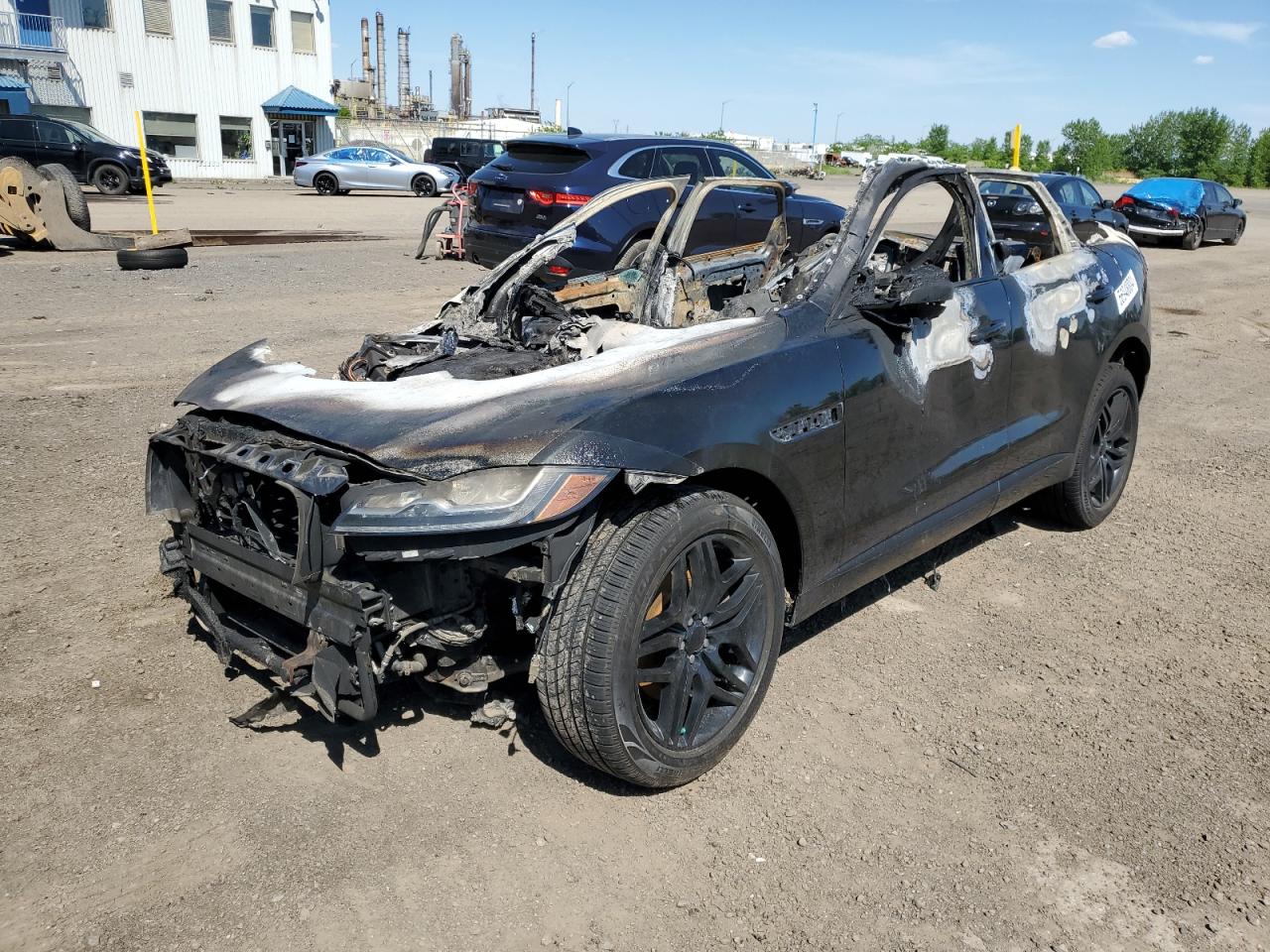 SADCL2GX4LA631078 2020 Jaguar F-Pace R - Sport