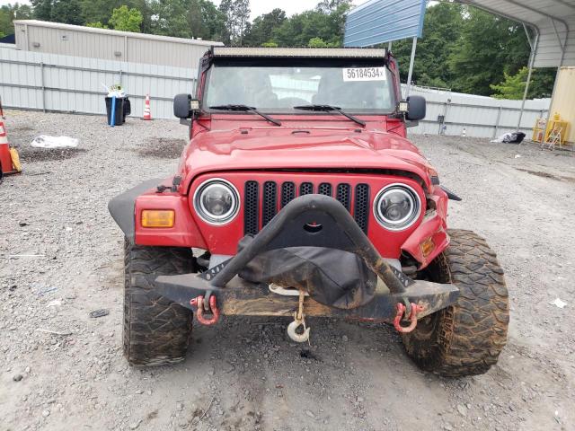 2005 Jeep Wrangler X VIN: 1J4FA39S55P302504 Lot: 56184534