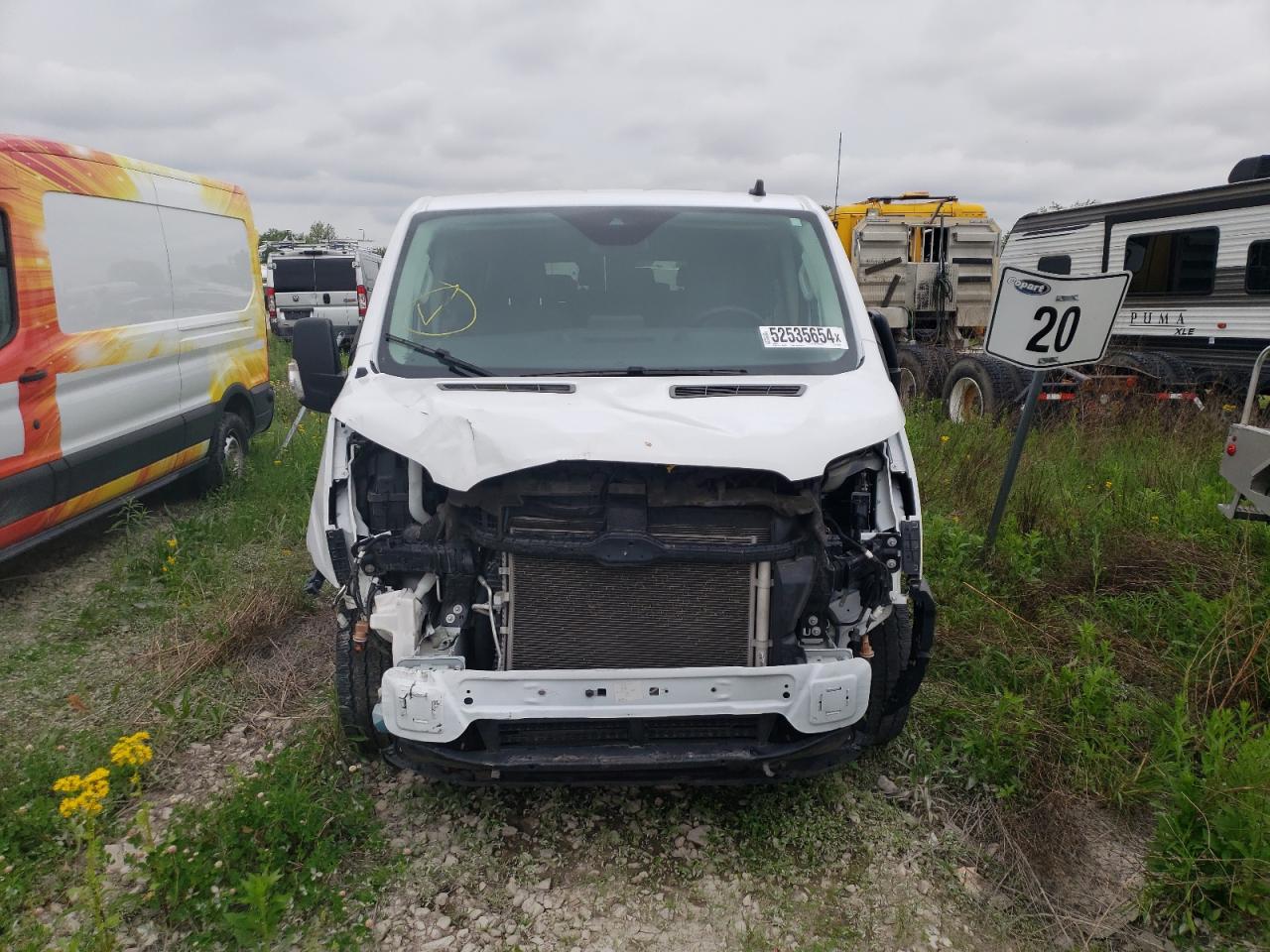 1FBAX2YG4MKA51979 FORD TRANSIT 2021