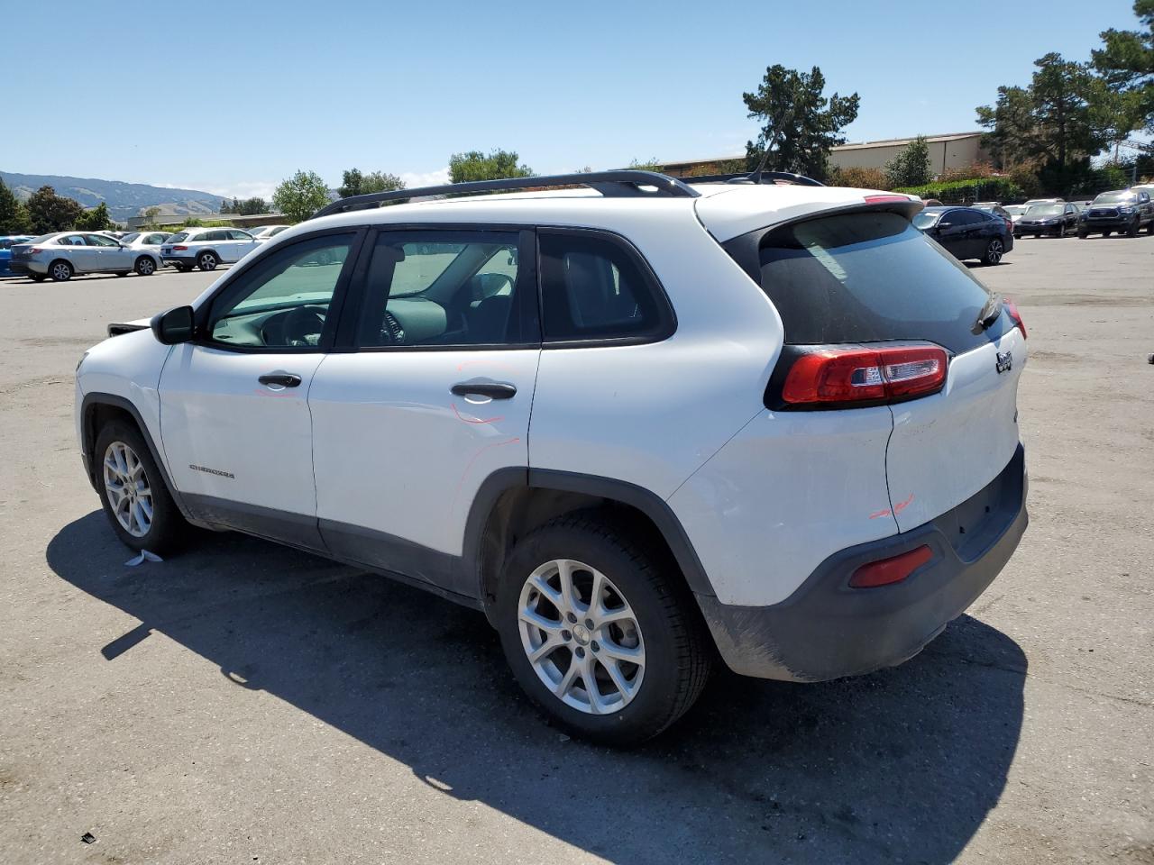 1C4PJLABXGW127925 2016 Jeep Cherokee Sport