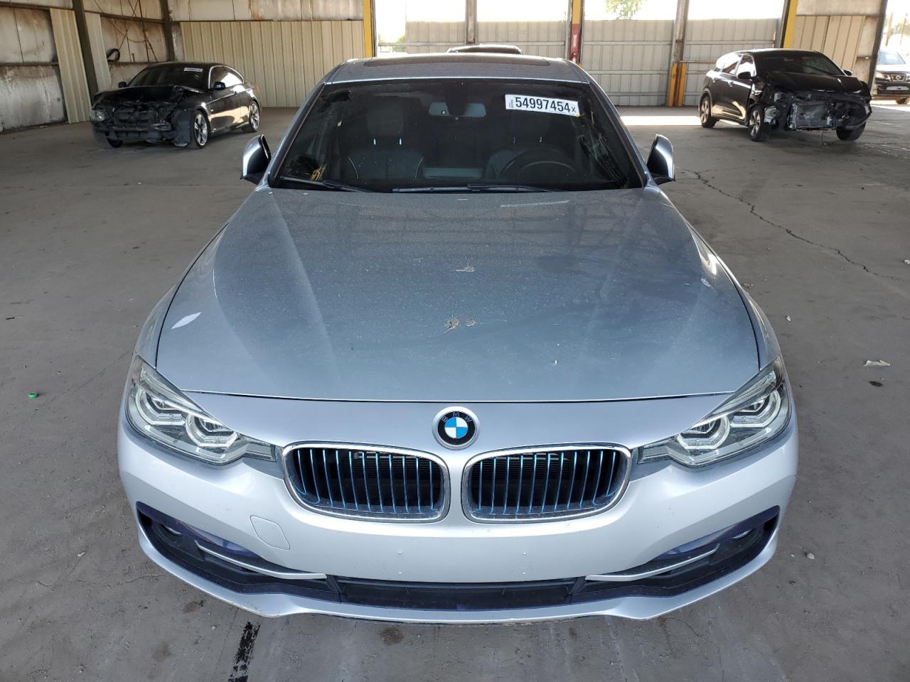 2017 BMW 330E vin: WBA8E1C37HA156538