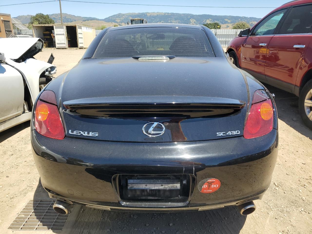 JTHFN48YX50065005 2005 Lexus Sc 430