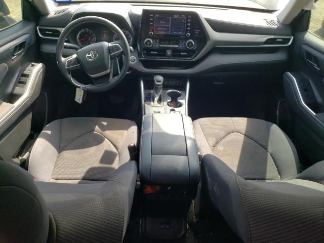 2022 Toyota Highlander L VIN: 5TDCZRAH8NS124615 Lot: 55034934