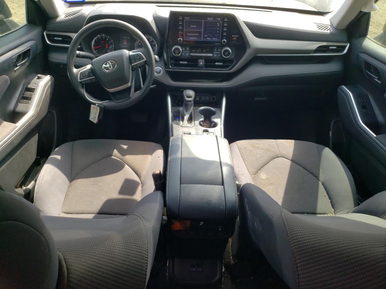 5TDCZRAH8NS124615 2022 Toyota Highlander L