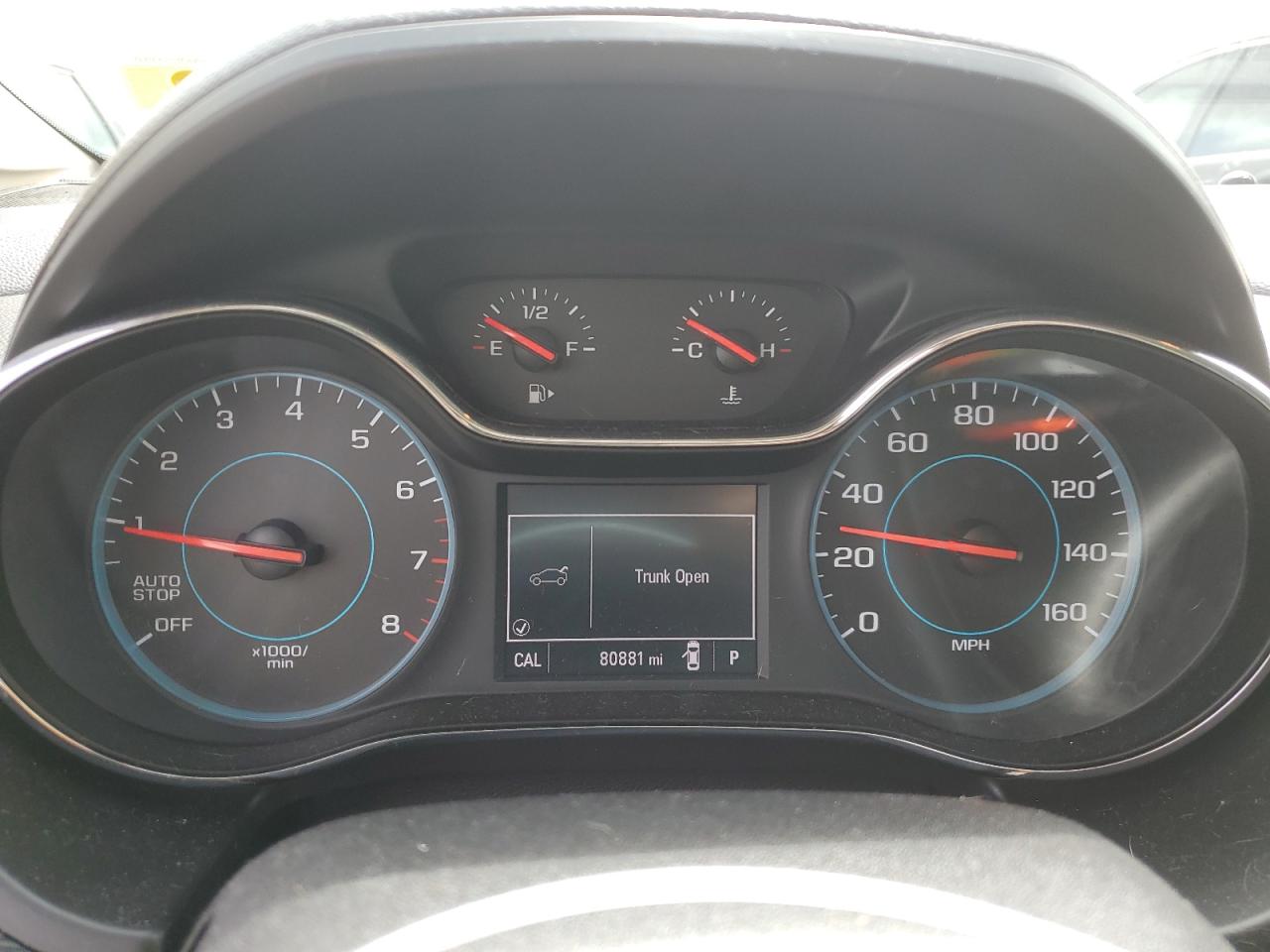 1G1BE5SM6H7191572 2017 Chevrolet Cruze Lt