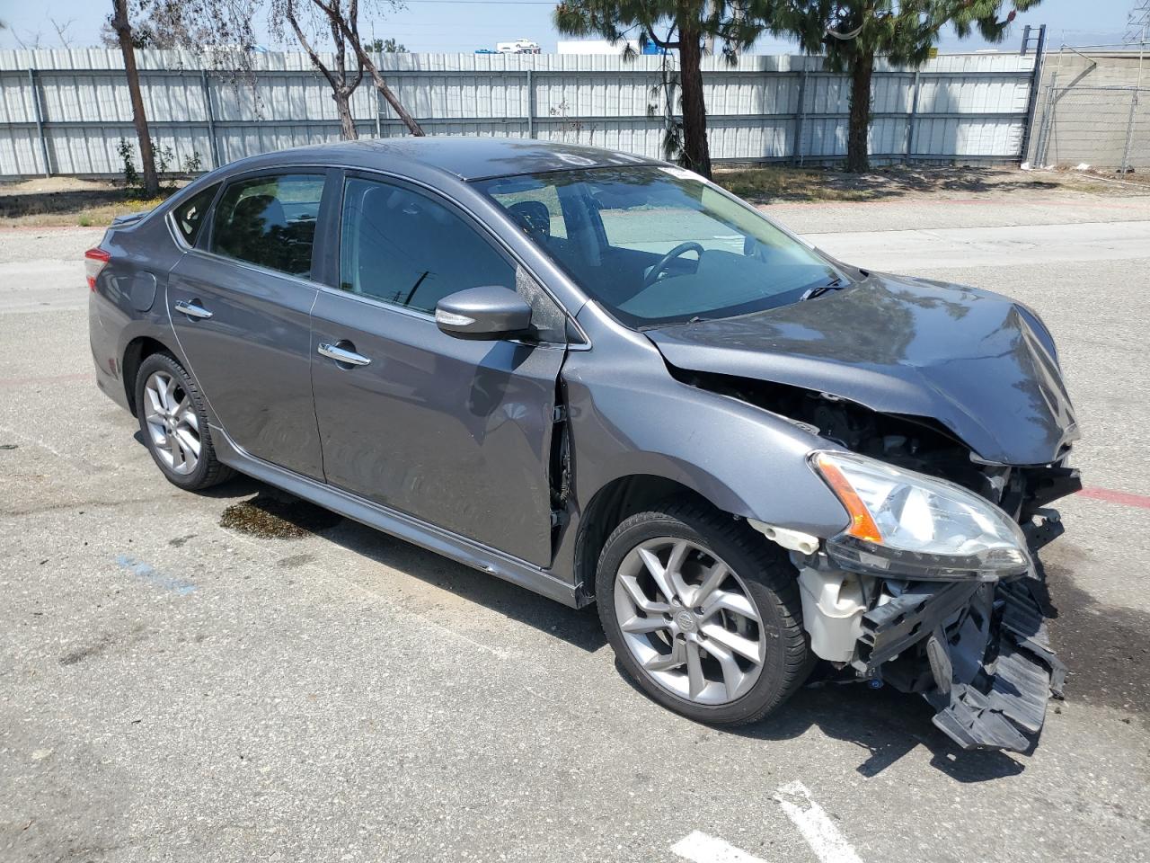 3N1AB7AP9FY334029 2015 Nissan Sentra S