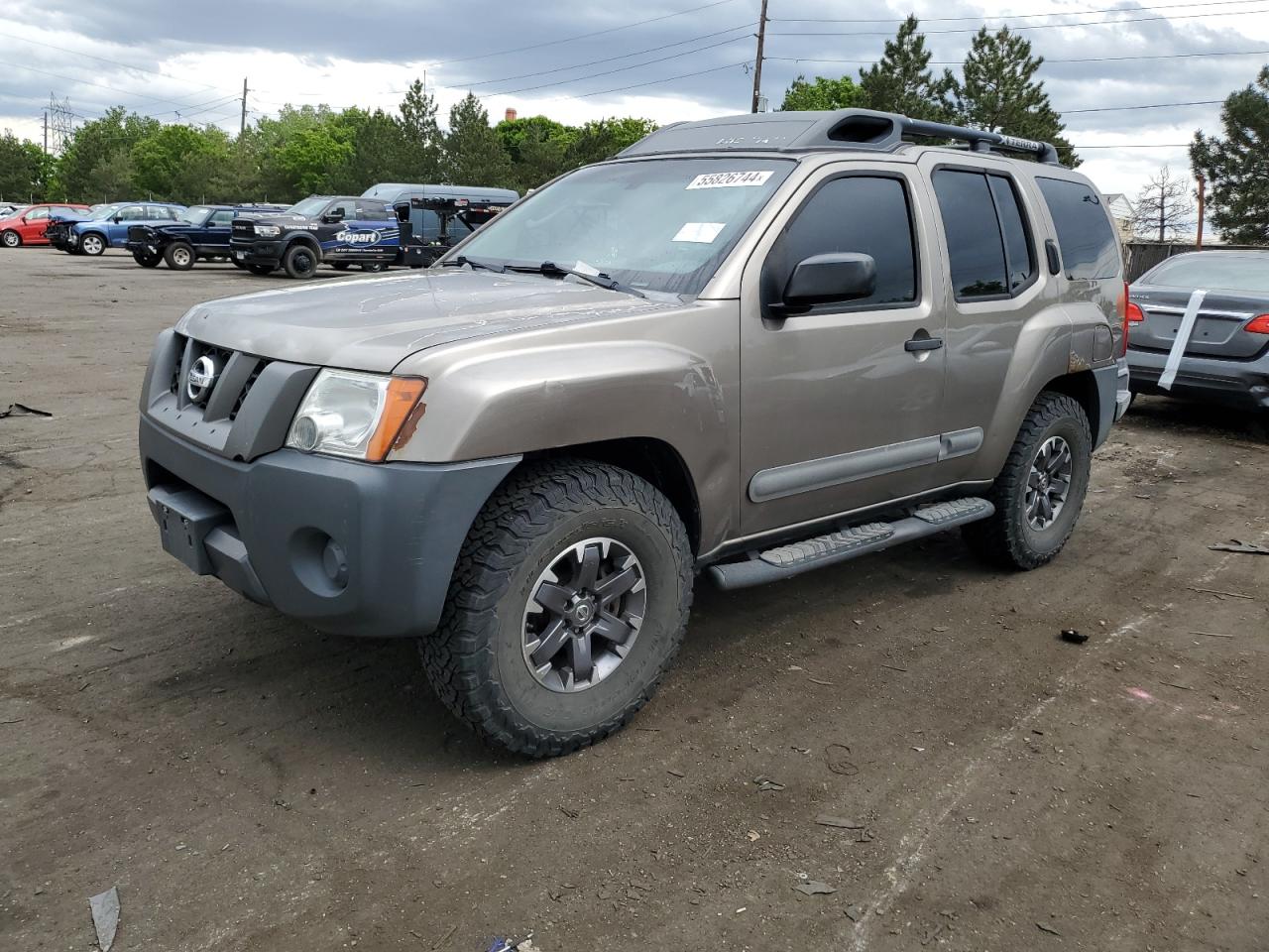 5N1AN08W15C637284 2005 Nissan Xterra Off Road