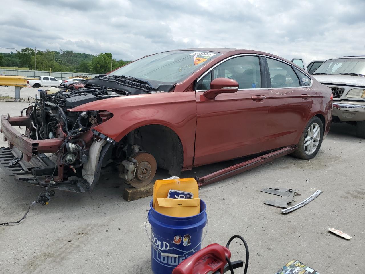 3FA6P0HD0ER200578 2014 Ford Fusion Se