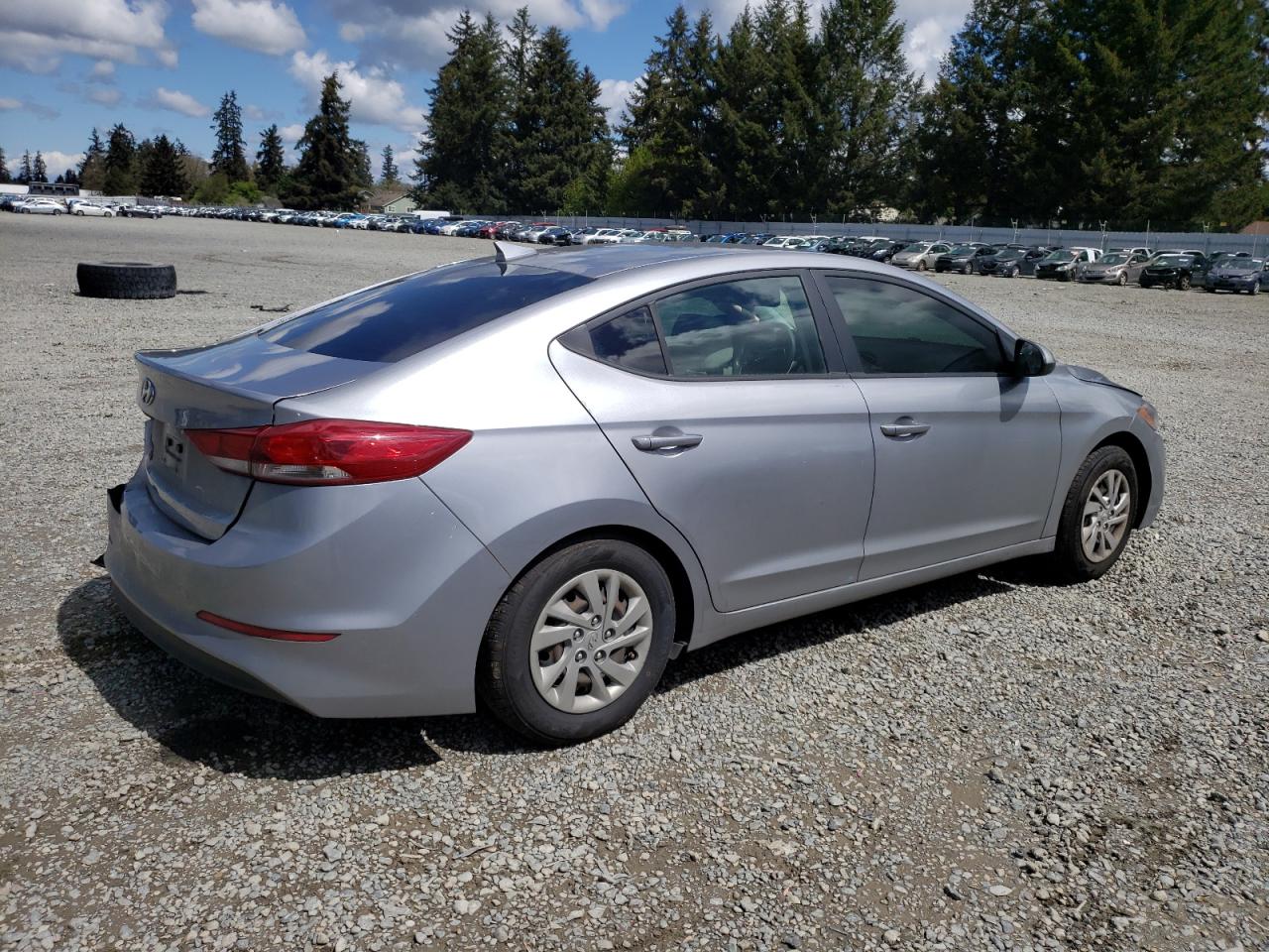 5NPD74LF5HH204456 2017 Hyundai Elantra Se