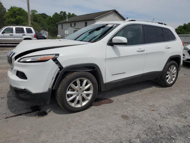 2015 Jeep Cherokee Limited VIN: 1C4PJMDS5FW649085 Lot: 55807114