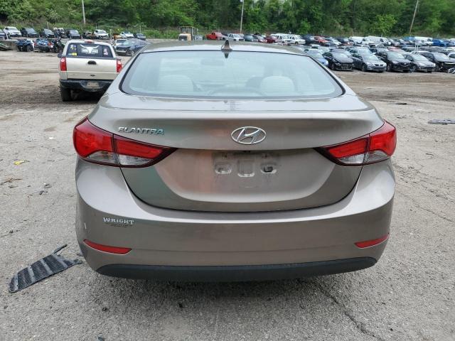 2014 Hyundai Elantra Se VIN: 5NPDH4AE7EH457331 Lot: 53441364