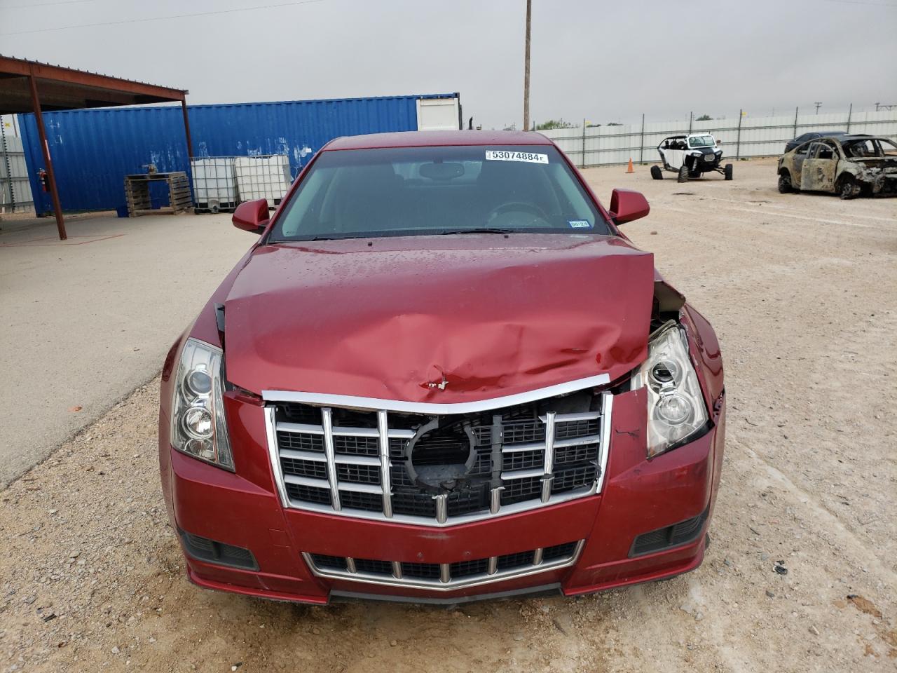 1G6DA5E51C0146883 2012 Cadillac Cts