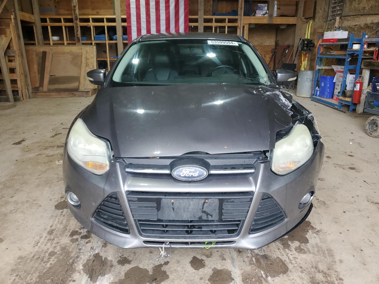 2013 Ford Focus Se vin: 1FADP3K23DL214343