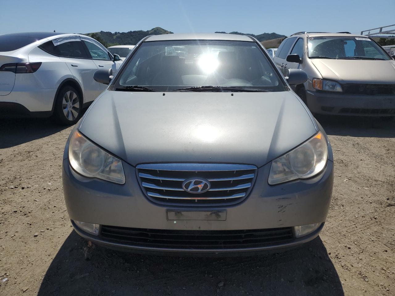 Lot #2523884899 2010 HYUNDAI ELANTRA BL