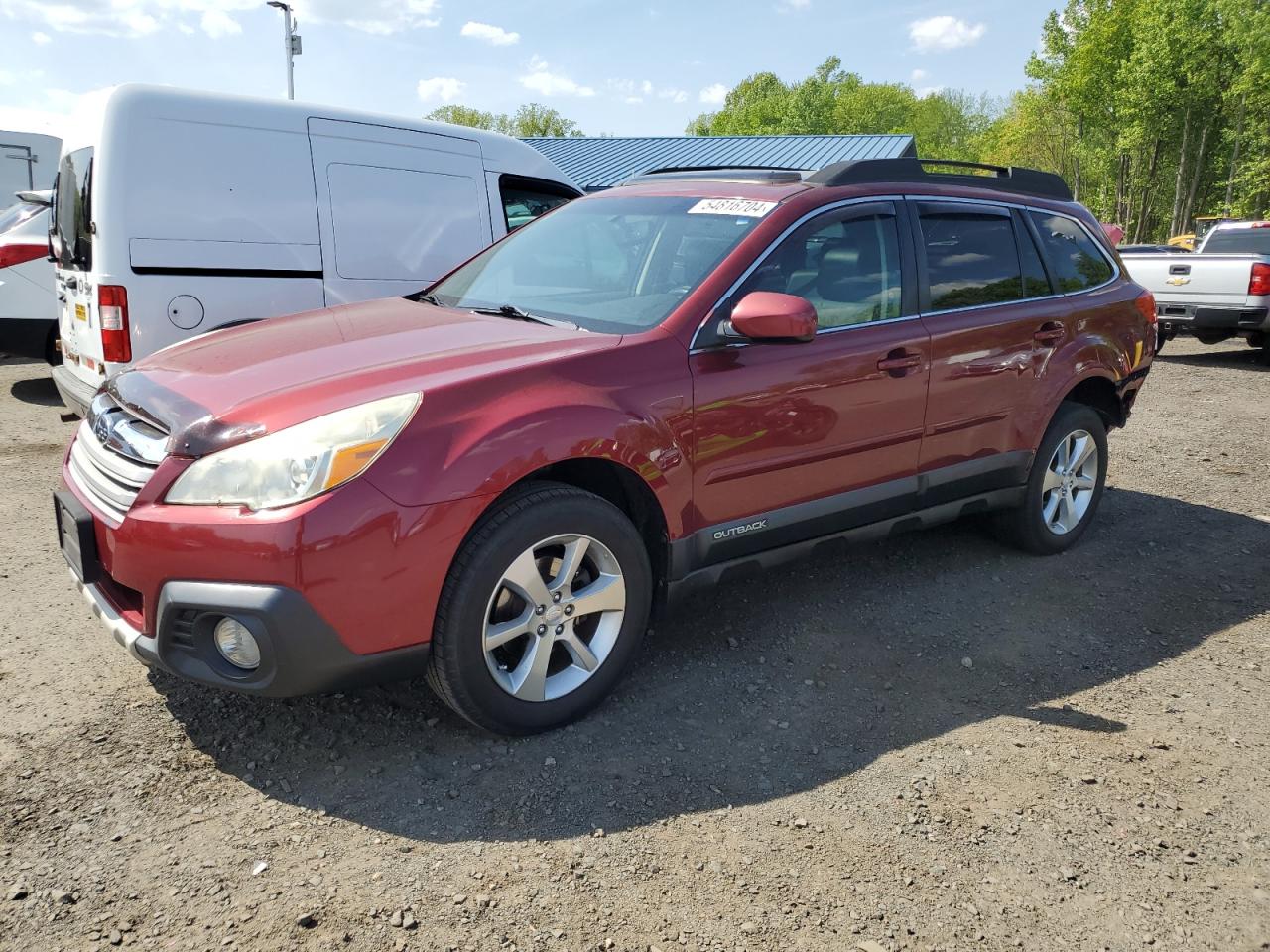 4S4BRBLC6E3264129 2014 Subaru Outback 2.5I Limited