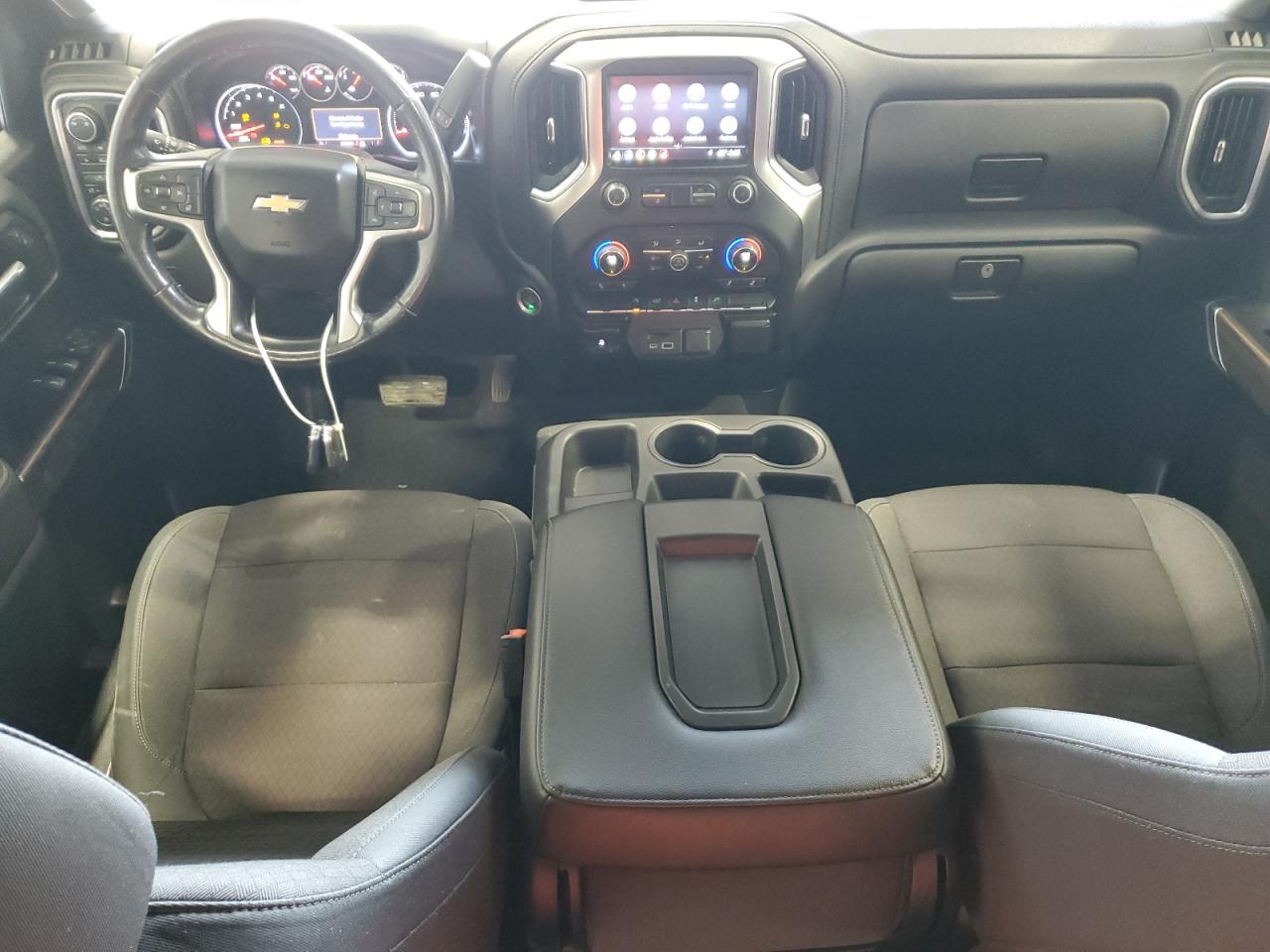 2019 Chevrolet Silverado K1500 Lt vin: 1GCUYDED0KZ129061