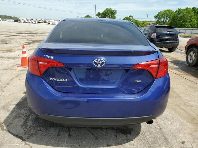 2018 Toyota Corolla L VIN: 2T1BURHE3JC020588 Lot: 53145744