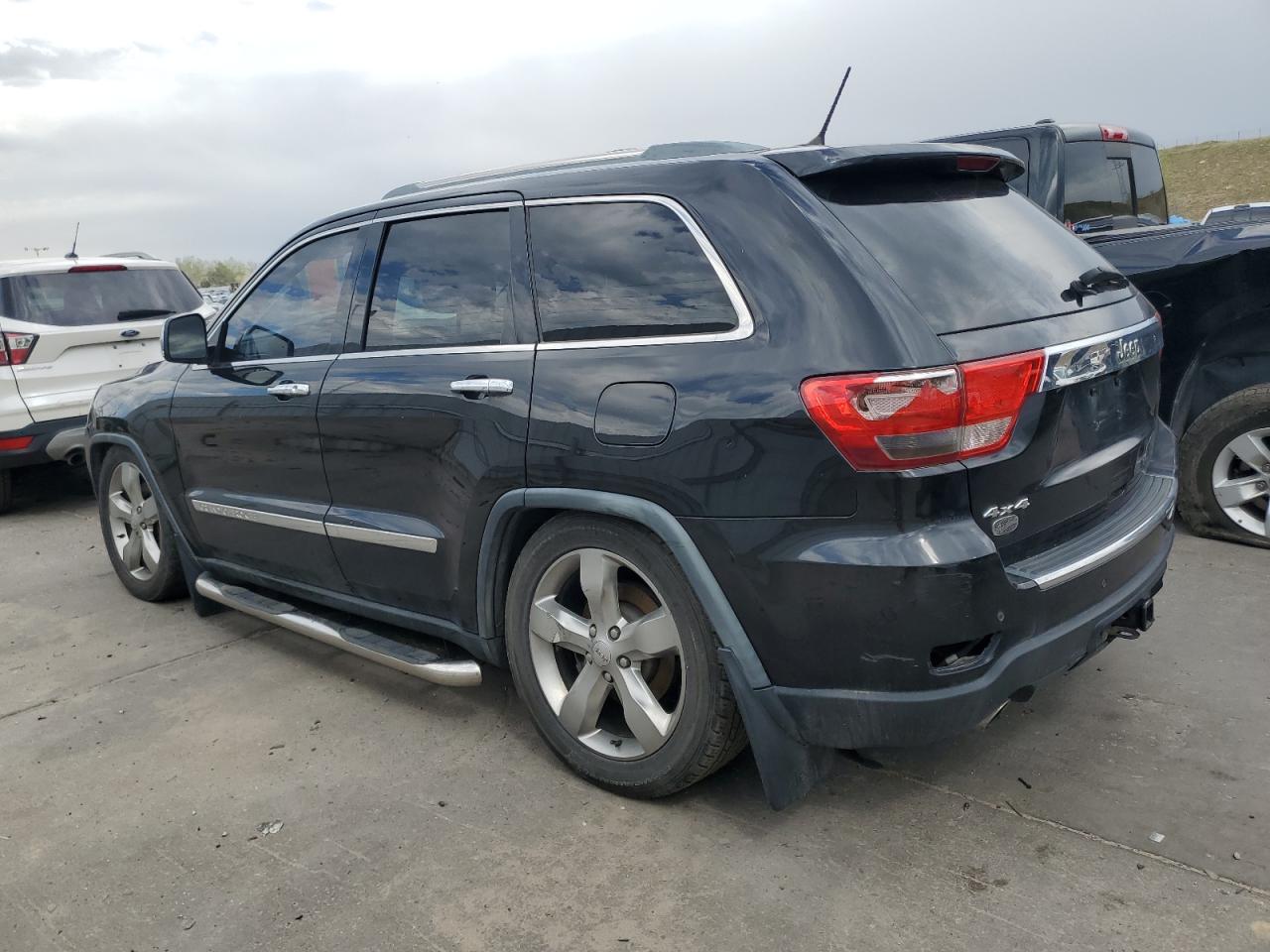 2012 Jeep Grand Cherokee Overland vin: 1C4RJFCT9CC104776