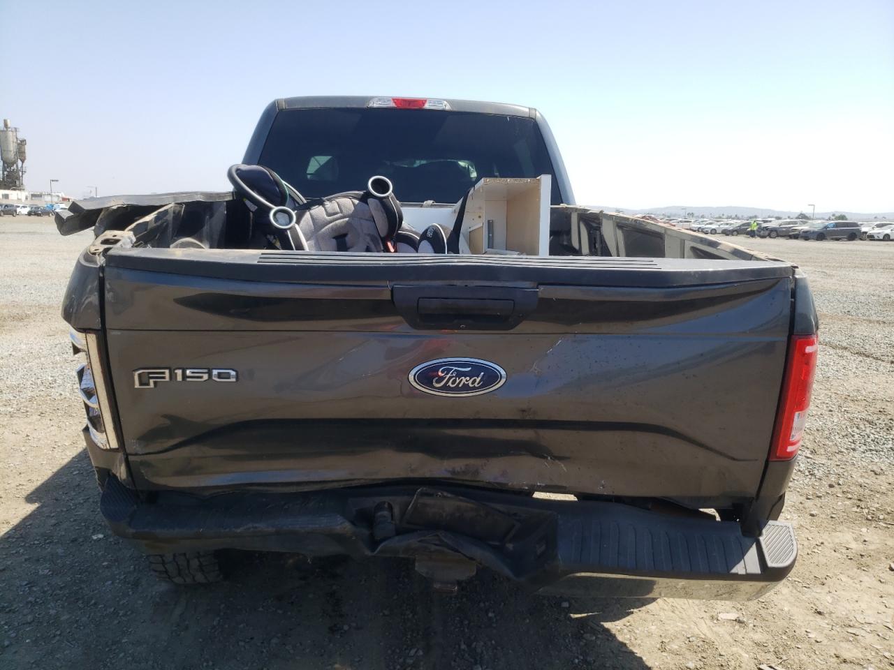 1FTFW1EF8HFC63017 FORD F-150 2017