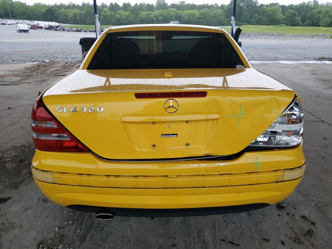 WDBKK65F12F247755 2002 Mercedes-Benz Slk 320