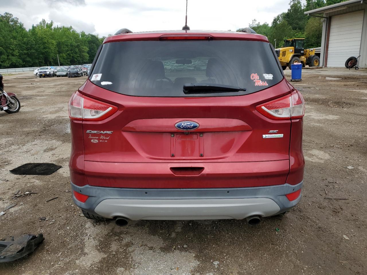 1FMCU0GXXEUC49311 2014 Ford Escape Se