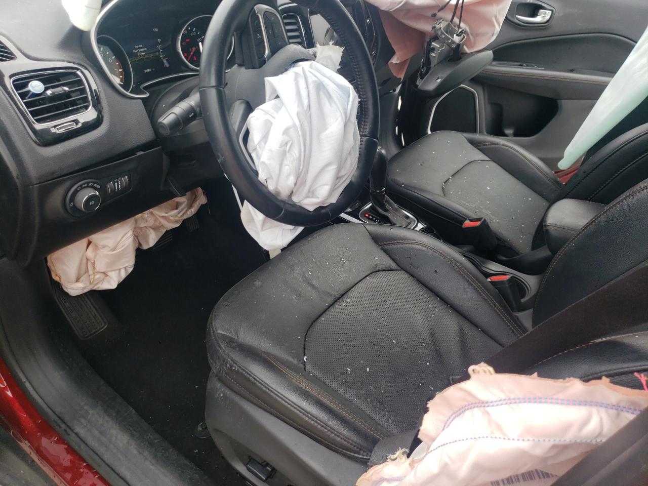 3C4NJDCB6MT506187 2021 Jeep Compass Limited