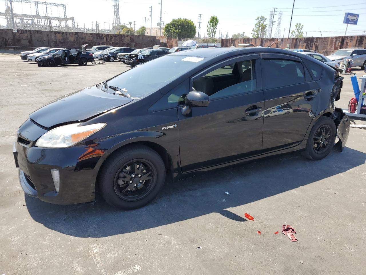 JTDKN3DU3C5419119 2012 Toyota Prius