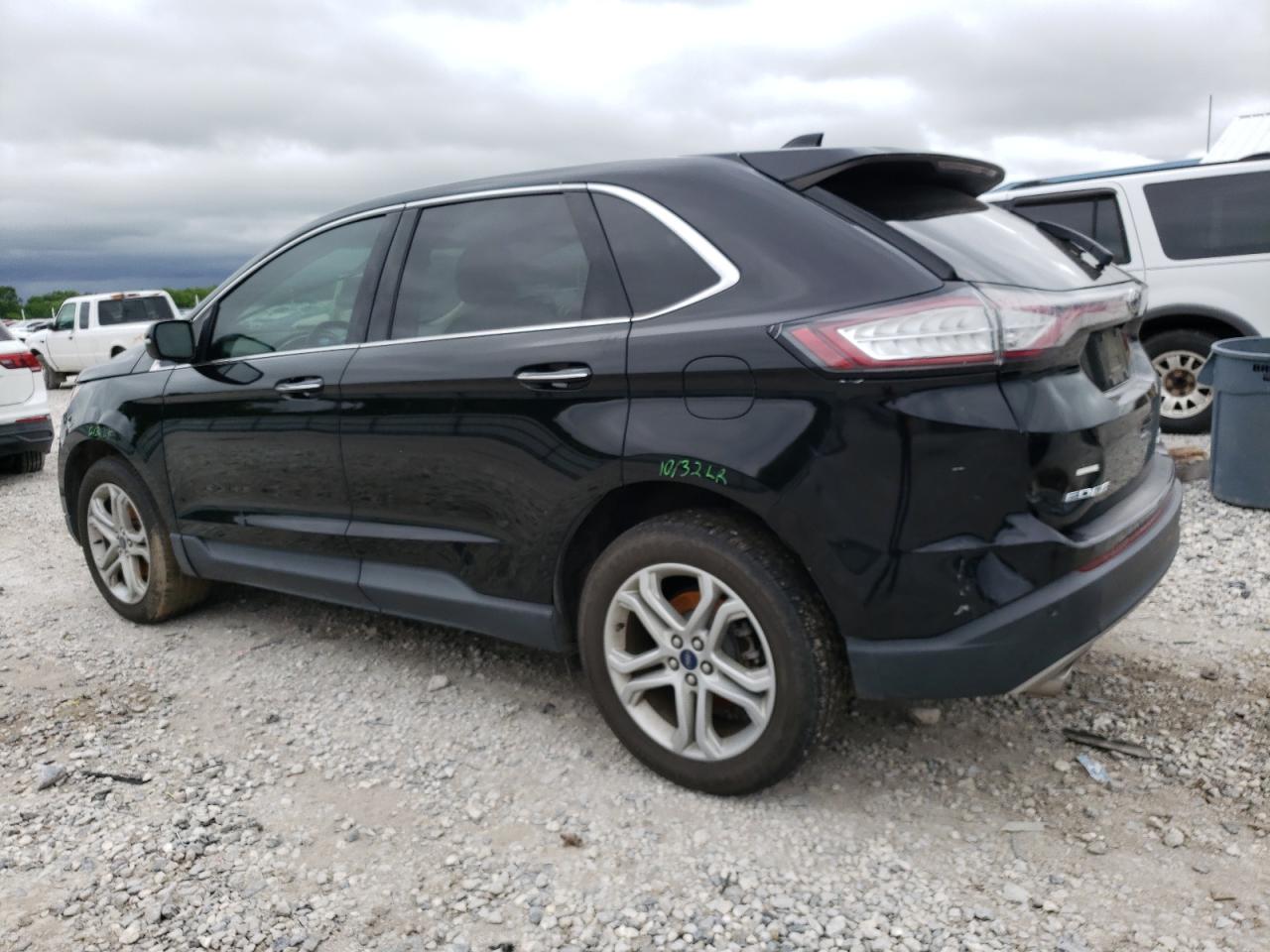 2018 Ford Edge Titanium vin: 2FMPK3K91JBB80400