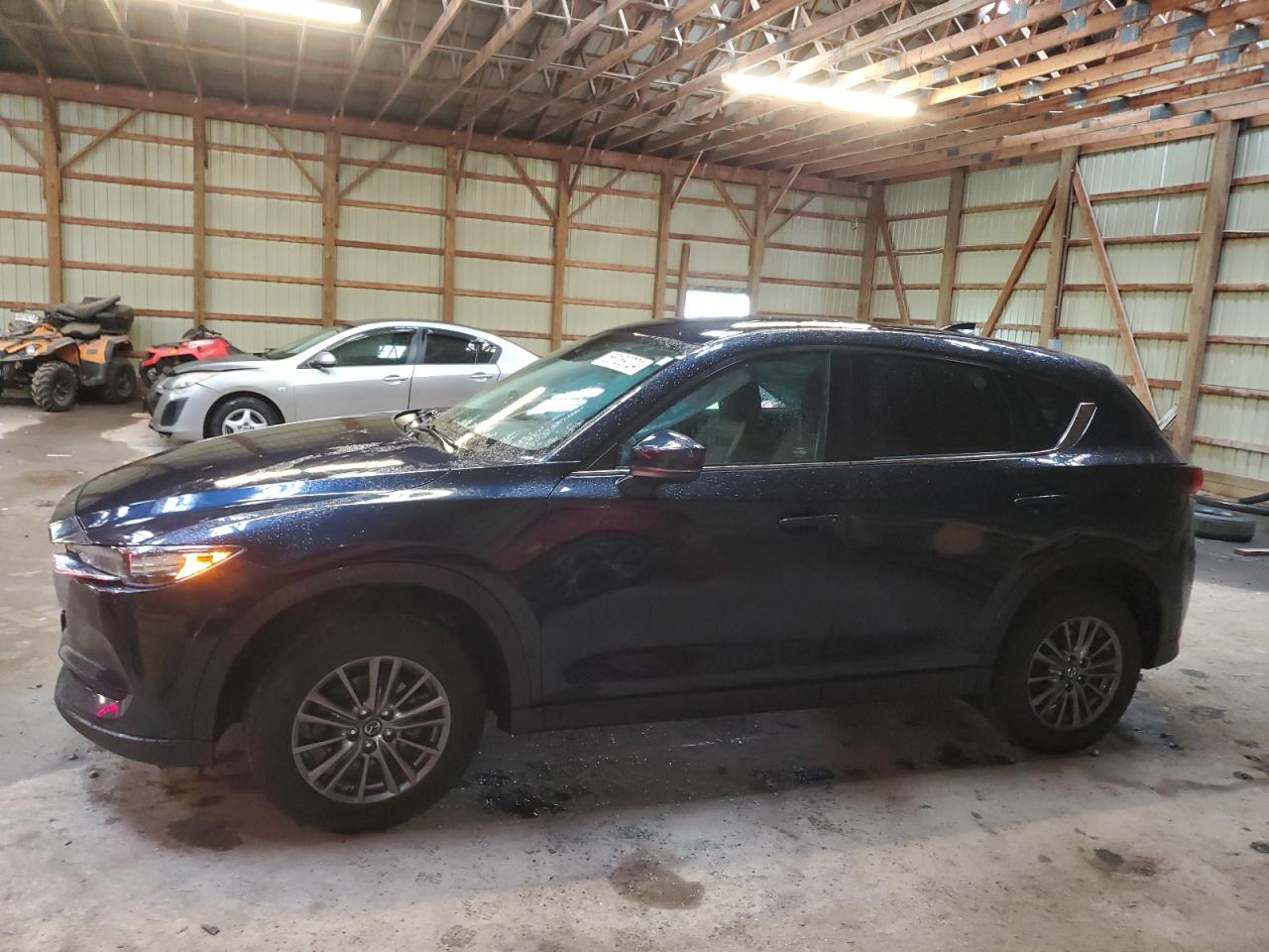 JM3KFBCL7H0125430 2017 Mazda Cx-5 Touring