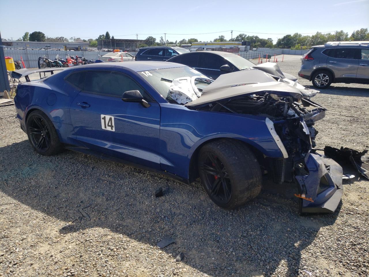 1G1FJ1R61M0135944 CHEVROLET CAMARO 2021