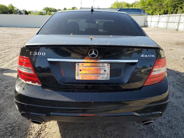 2013 Mercedes-Benz C 300 4Matic VIN: WDDGF8AB8DA838343 Lot: 53984964