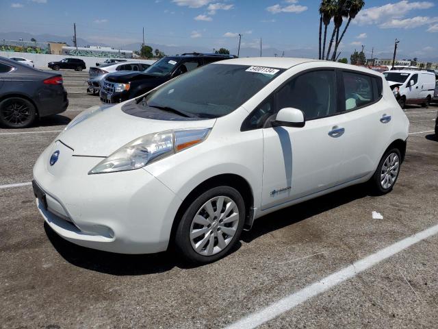 2015 Nissan Leaf S VIN: 1N4AZ0CPXFC331457 Lot: 54001134