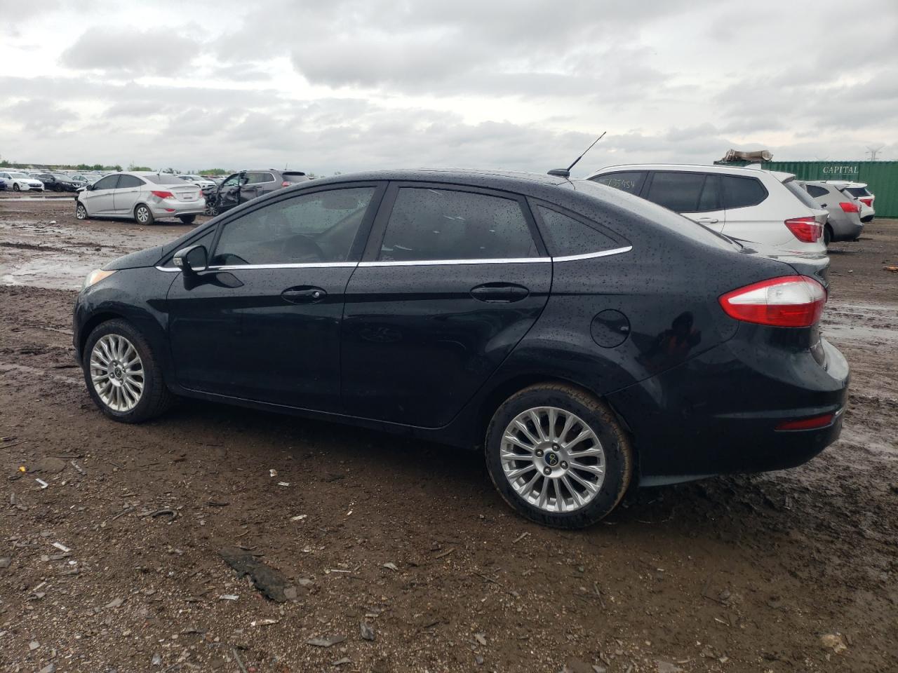 Lot #2921508631 2016 FORD FIESTA TIT