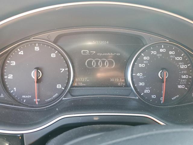 2017 AUDI Q7 PREMIUM - WA1AAAF77HD011670