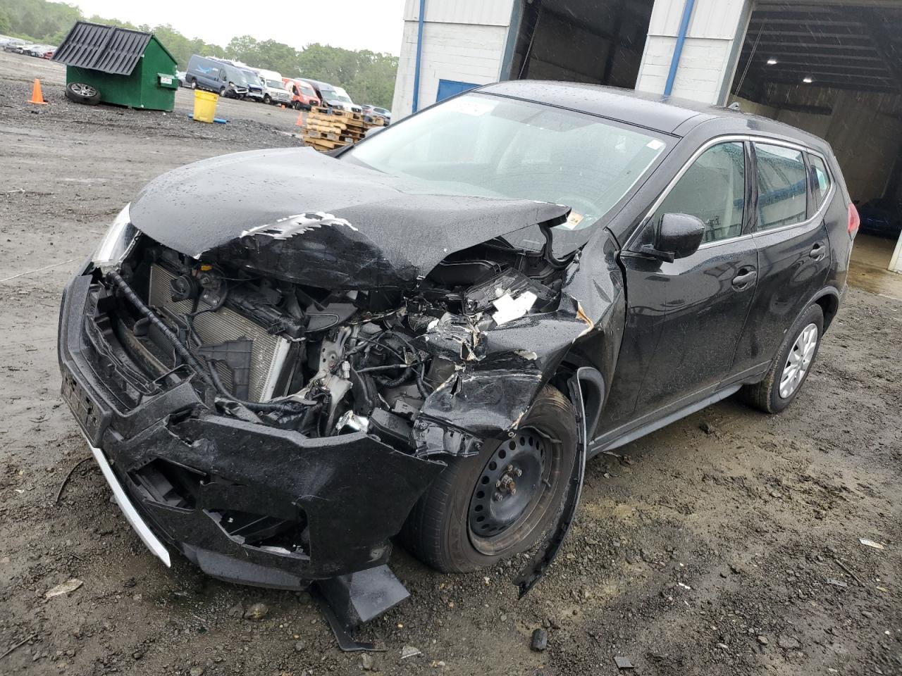 JN8AT2MVXHW255863 NISSAN ROGUE 2017