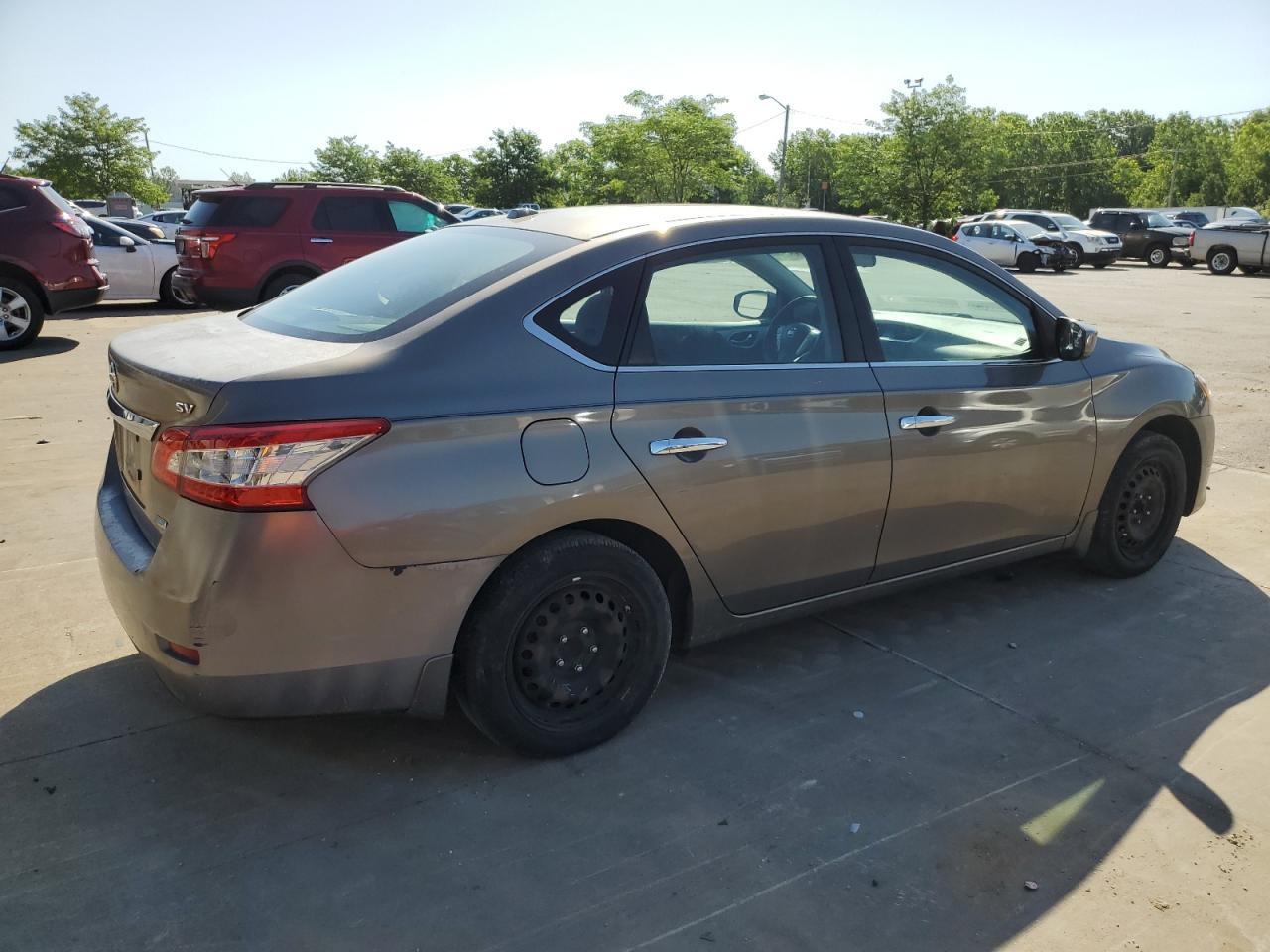 2015 Nissan Sentra S vin: 3N1AB7AP1FY295663