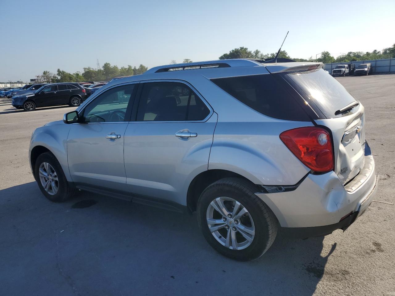 2GNALFEC1B1279412 2011 Chevrolet Equinox Ltz