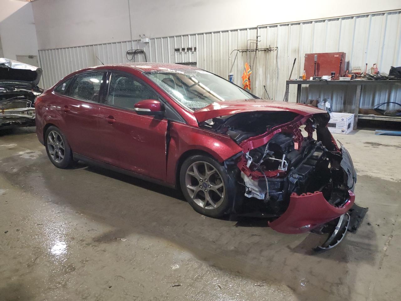 1FADP3F26EL397314 2014 Ford Focus Se