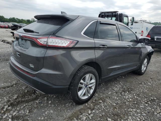 2017 FORD EDGE SEL - 2FMPK3J9XHBC09405