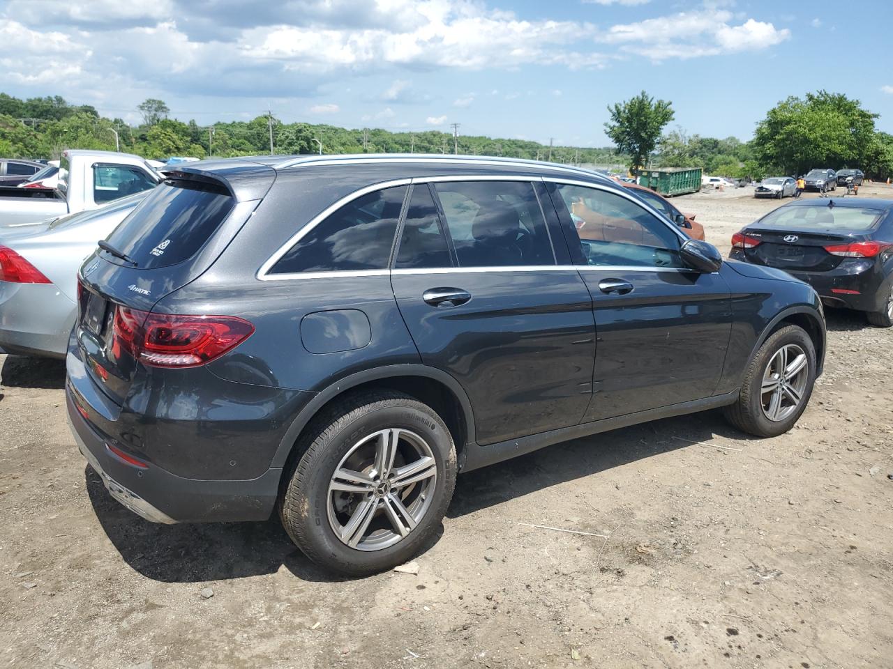 WDC0G8EB3LF745289 2020 Mercedes-Benz Glc 300 4Matic