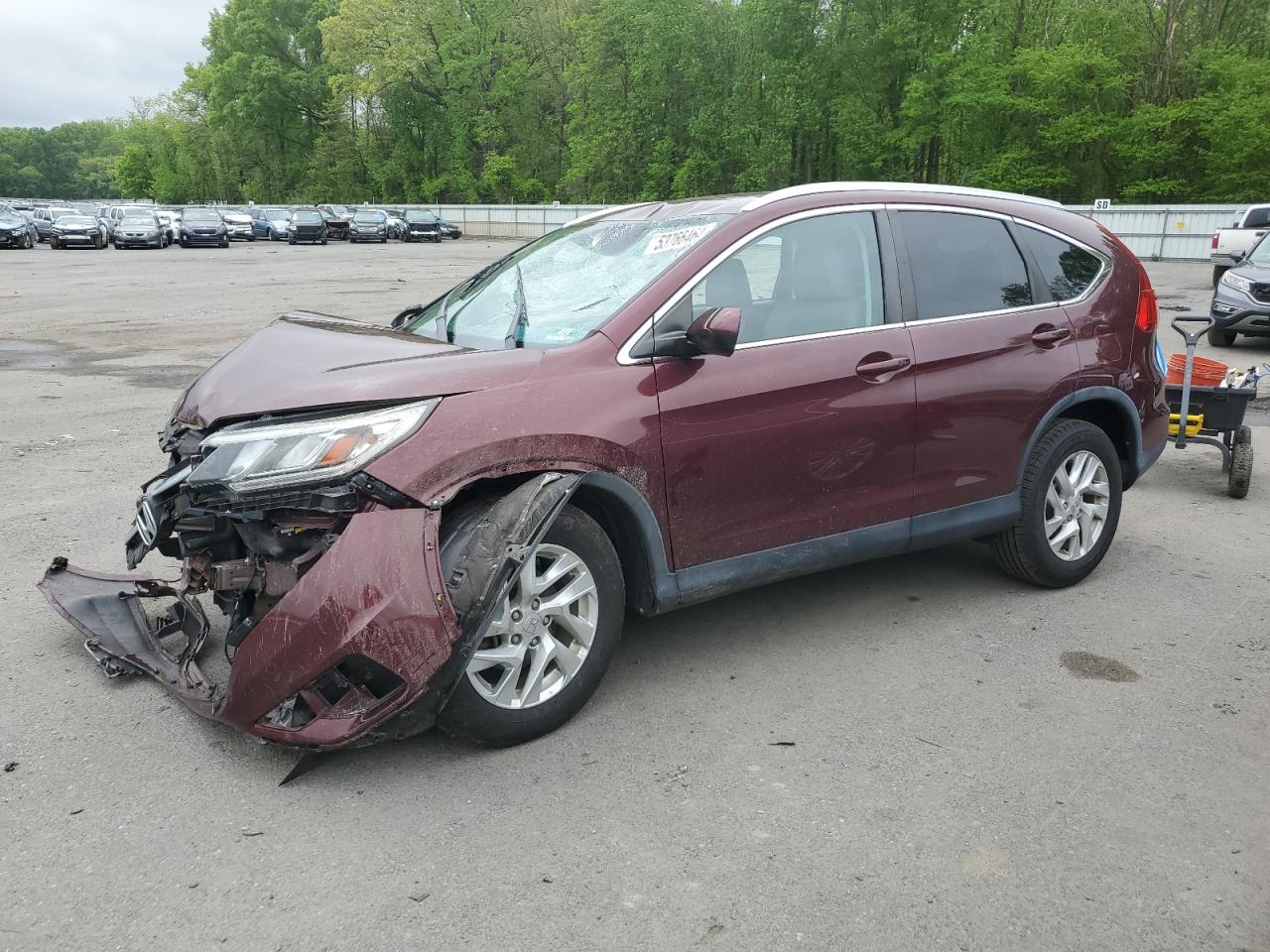 5J6RM4H70GL070458 HONDA CRV 2016