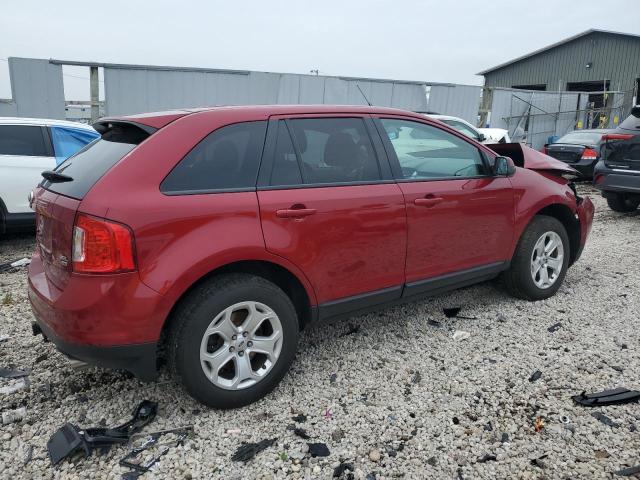 2014 Ford Edge Sel VIN: 2FMDK4JC1EBA78221 Lot: 55664564