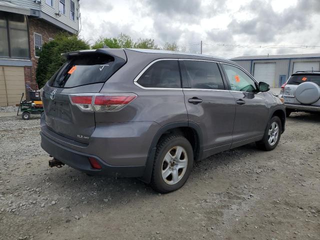 2015 Toyota Highlander Xle VIN: 5TDJKRFH5FS124125 Lot: 50162924