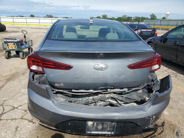 2019 Hyundai Elantra Sel VIN: KMHD84LF6KU745778 Lot: 56688194