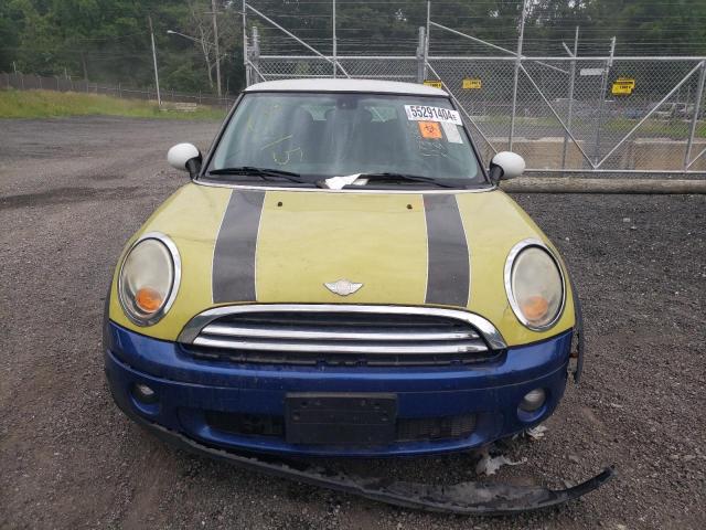 2007 Mini Cooper VIN: WMWMF335X7TT51867 Lot: 55291404