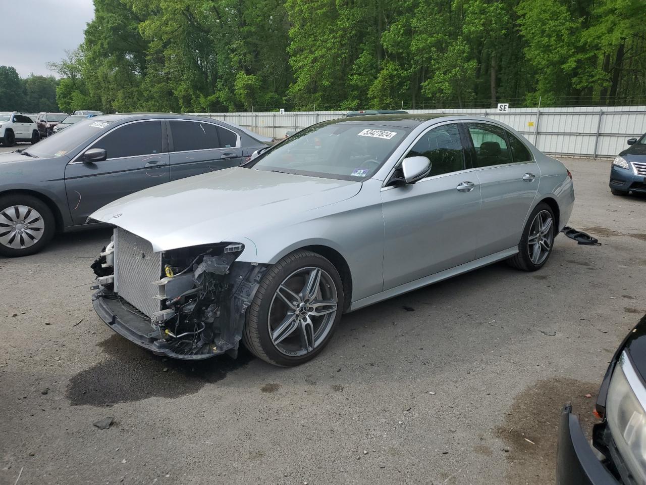 WDDZF6JB4KA493533 2019 Mercedes-Benz E 450 4Matic