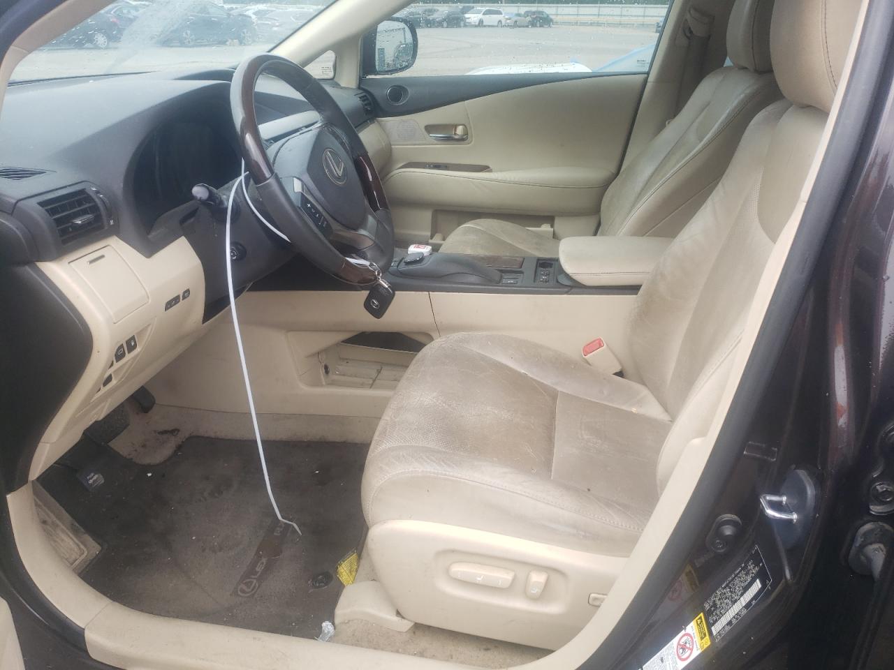 2T2ZK1BA4DC089852 2013 Lexus Rx 350