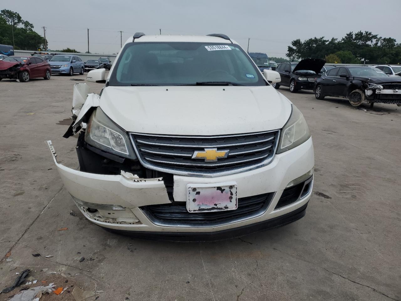 1GNKRGKD1FJ313219 2015 Chevrolet Traverse Lt