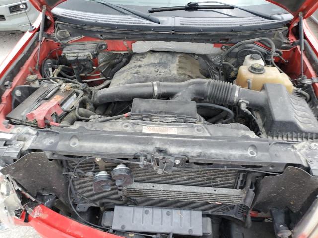 2011 Ford F150 Supercrew VIN: 1FTFW1ET6BFC25878 Lot: 56484294