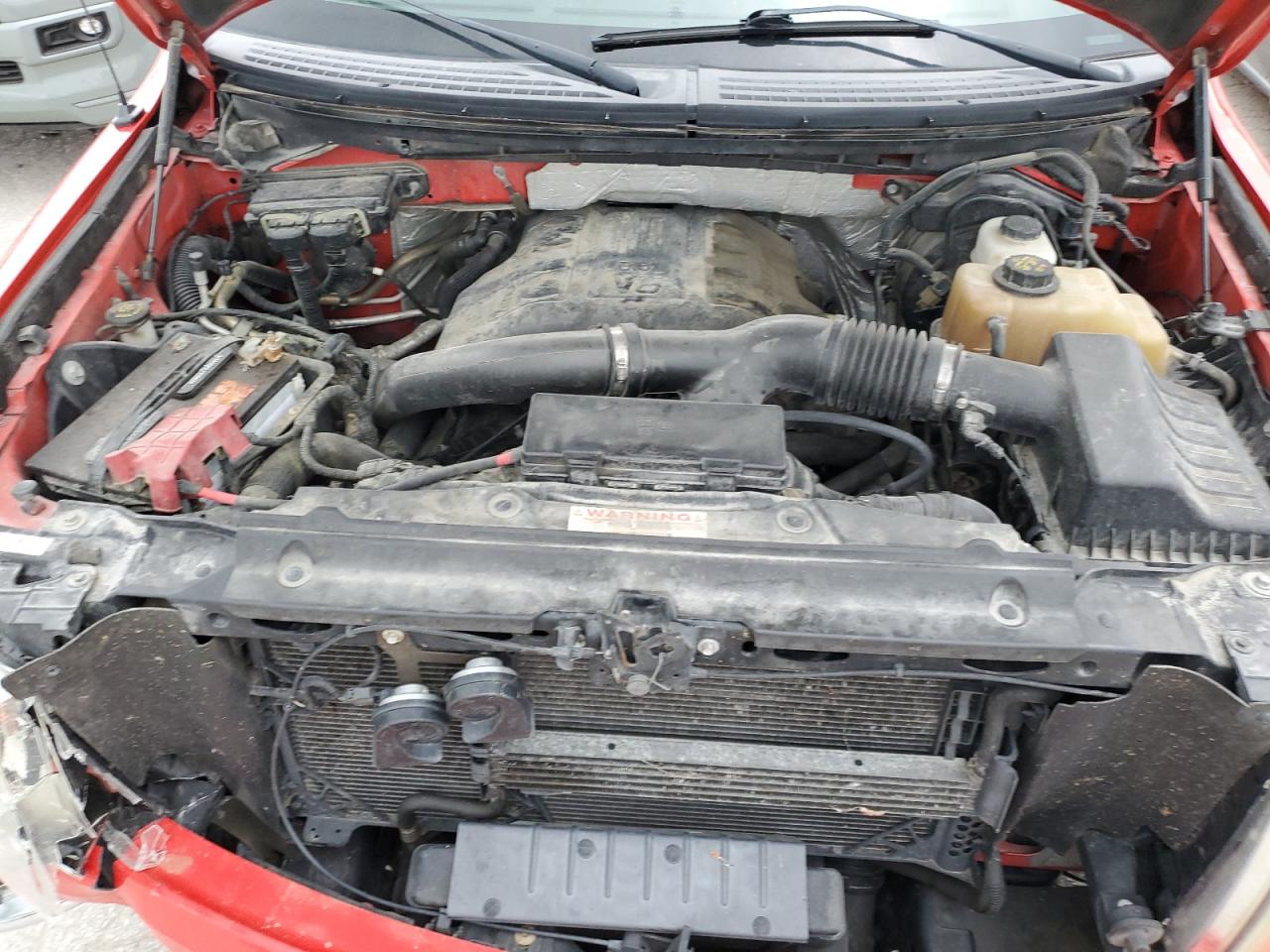 1FTFW1ET6BFC25878 2011 Ford F150 Supercrew